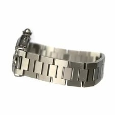 Cartier Pasha C Meridian GMT W31029M7 Automatic 35mm Box Papers Silver 4