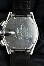 Cartier Roadster XL Chronograph Steel W62019X6 3