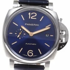 Panerai Luminor Due PAM00927 Automatic 42mm Box Papers Blue 2