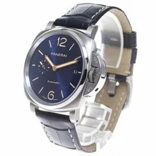 Panerai Luminor Due PAM00927 Automatic 42mm Box Papers Blue 3