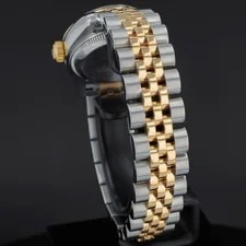 Rolex Lady-Datejust 26, 179163, Steel & Yellow Gold, Jade Arabic Diamond Dia... 3