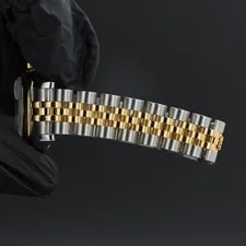 Rolex Lady-Datejust 26, 179163, Steel & Yellow Gold, Jade Arabic Diamond Dia... 4