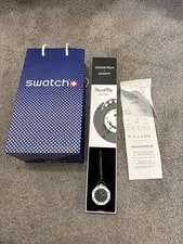 AP X Swatch Royal Pop Ocho Negro IN Hand Unworn 2026 New! 4
