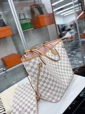 Louis Vuitton Neverfull Trim Dust Included USA 4