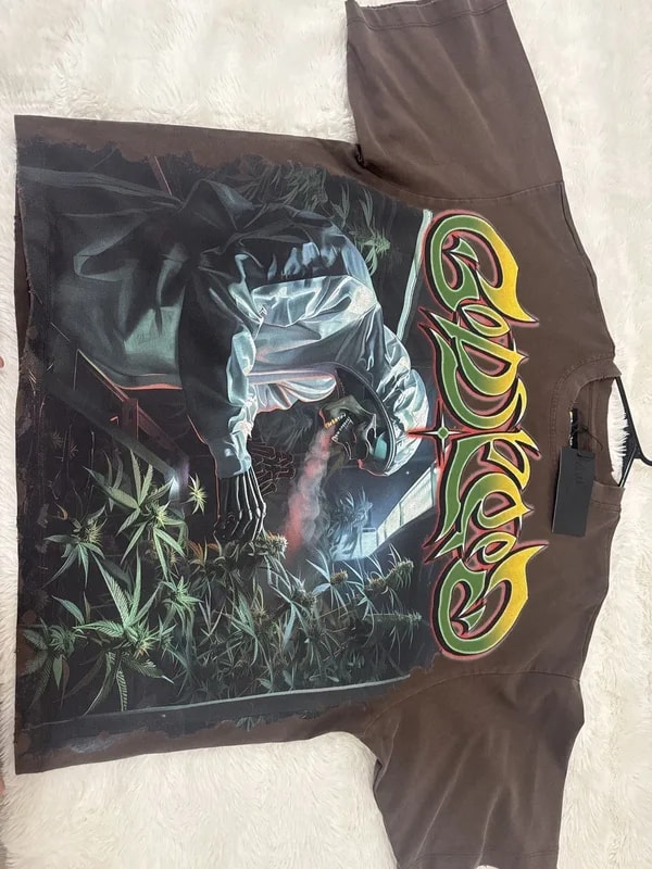 Godspeed Indoor Grabba tee — streetwear — resale