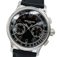 Patek Philippe Grand Complications 5370P-001 Platinum Black Dial 3