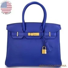 Hermès — Hermès Birkin 30 Novillo 24K GHW — Handbag — resale