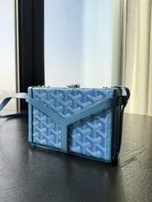 100% Authentic Goyard Minaudière Trunk 2