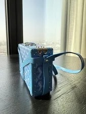 100% Authentic Goyard Minaudière Trunk 3