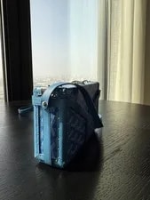 100% Authentic Goyard Minaudière Trunk 4