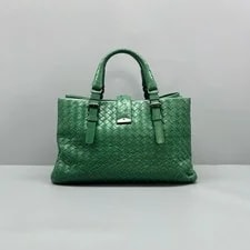Bottega Veneta Authentic Satchel 31*19*15cm 2