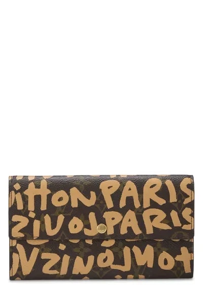 Louis Vuitton — Stephen Sprouse X Louis Vuitton Porte Monnaie Credit — Accessory — resale