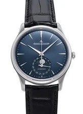 Jaeger-LeCoultre — Jaeger-LeCoultre Master Ultraslim Moonphase Q1368480 Stainless Steel #KMW1269 — Watch — resale