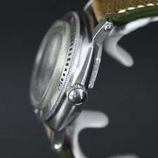 Sandoz Diver AKA Baby Panerai Auto 38 MM (Unpolished & Original) 4