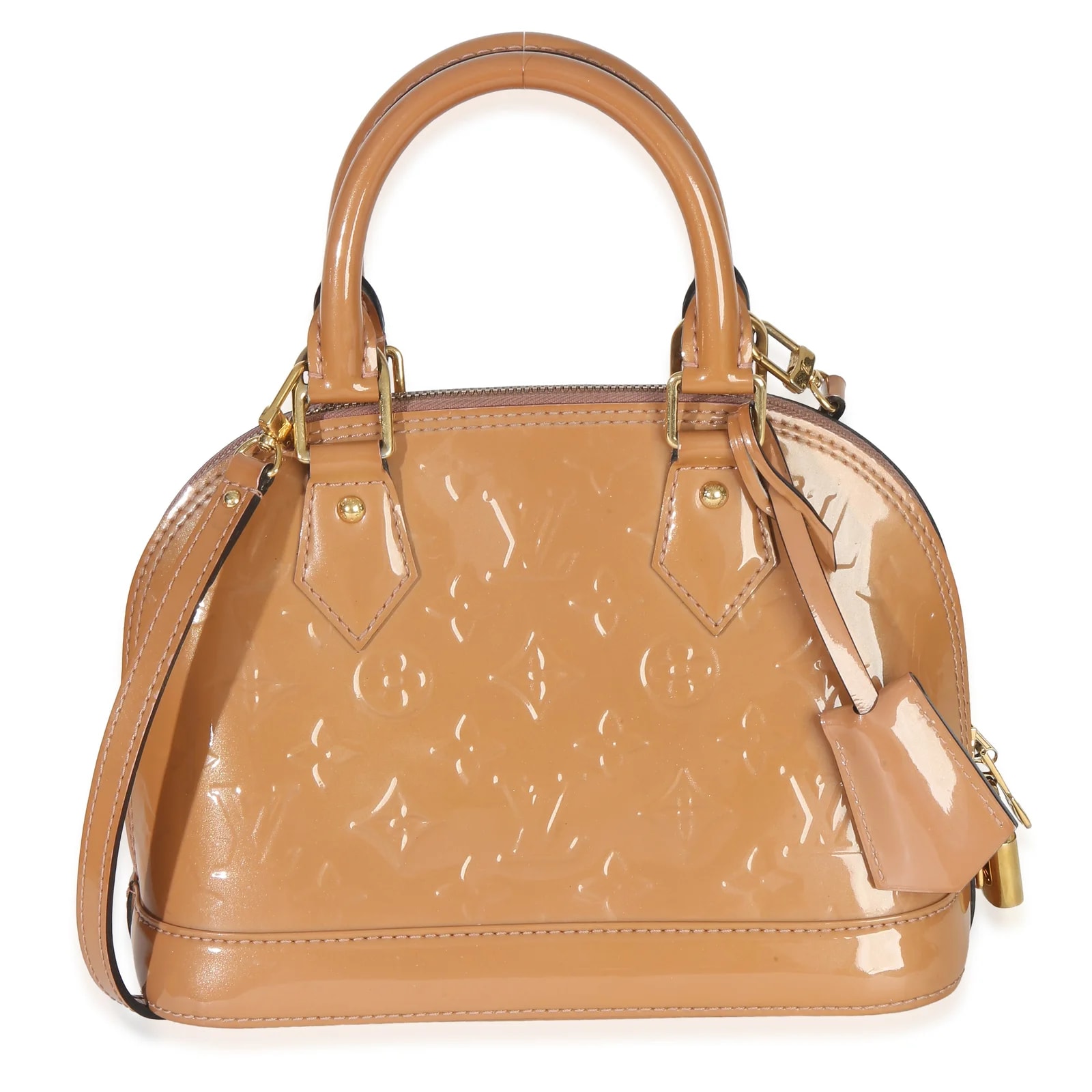 Louis Vuitton — Louis Vuitton Velours Alma Bb — Handbag — resale