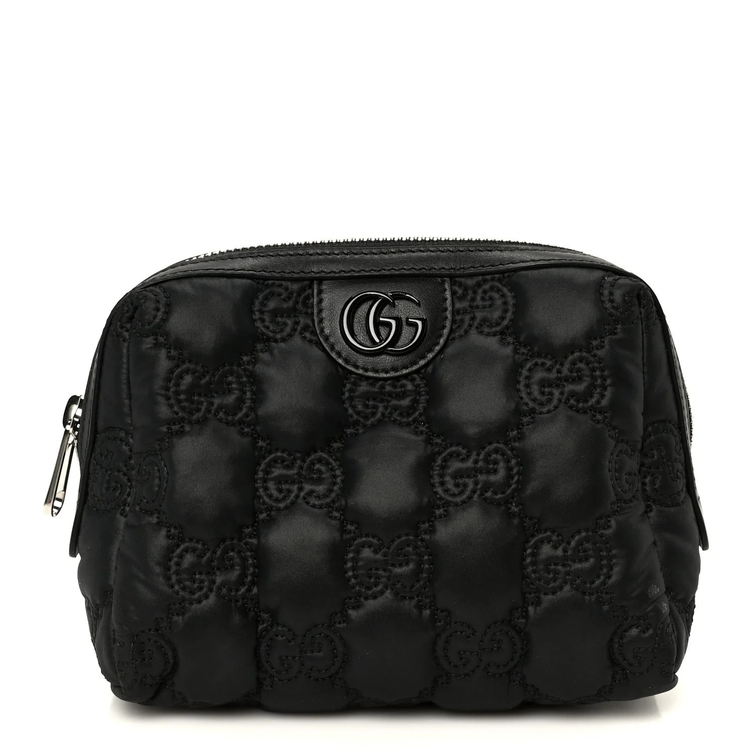 Gucci — Enamel GG Matelasse Beauty Case — Accessory — resale