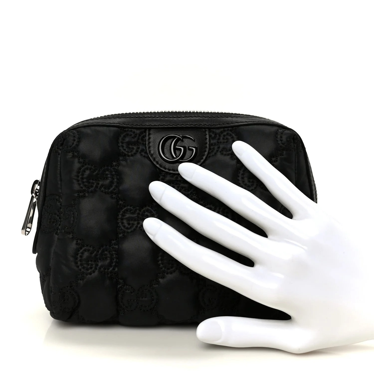Enamel GG Matelasse Beauty Case 2