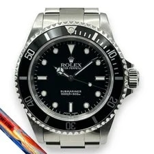 Rolex — Rolex Submariner 14060M NonDate Stainless Steel Black — Watch — resale