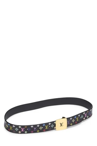 Takashi Murakami X Louis Vuitton Multicolore Ceinture 80 2