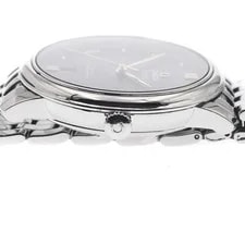 Omega DE Ville Prestige 424.10.40.20.03.004 40mm SS Navy #C5668 2