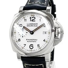 Panerai Luminor Marina 1950 3 Days PAM01523 SR Cowhide White Small Second 3