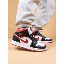 Air Jordan 1 Mid GS ' Gym ' All US Size DJ4695-122 New in Box 2
