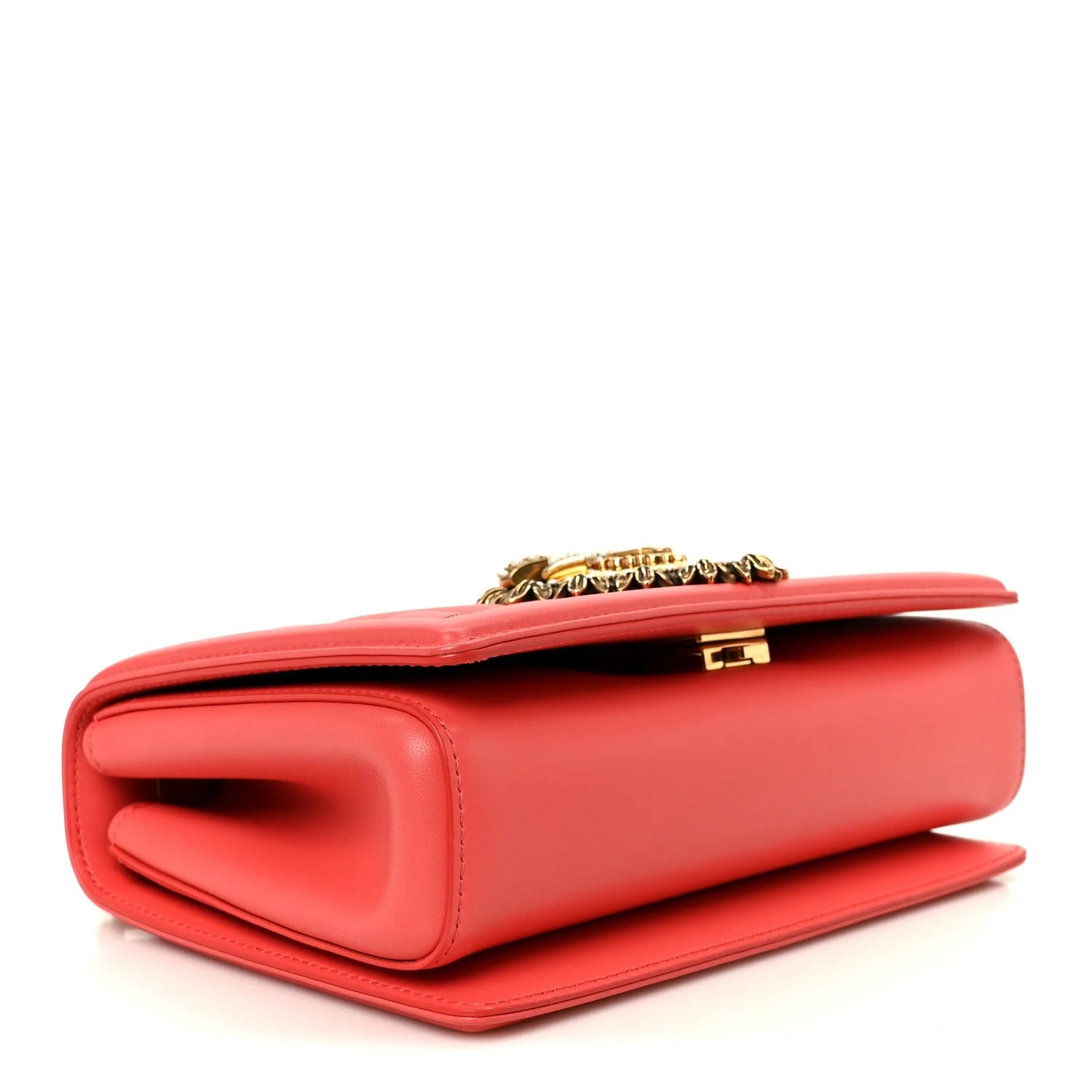 Medium Devotion Crossbody Corallo 4