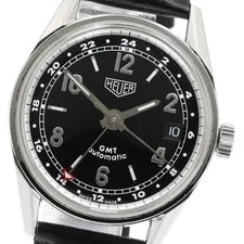 TAG Heuer — TAG Heuer Classic Carrera WS2113 GMT Black Dial Automatic 911630 — Watch — resale