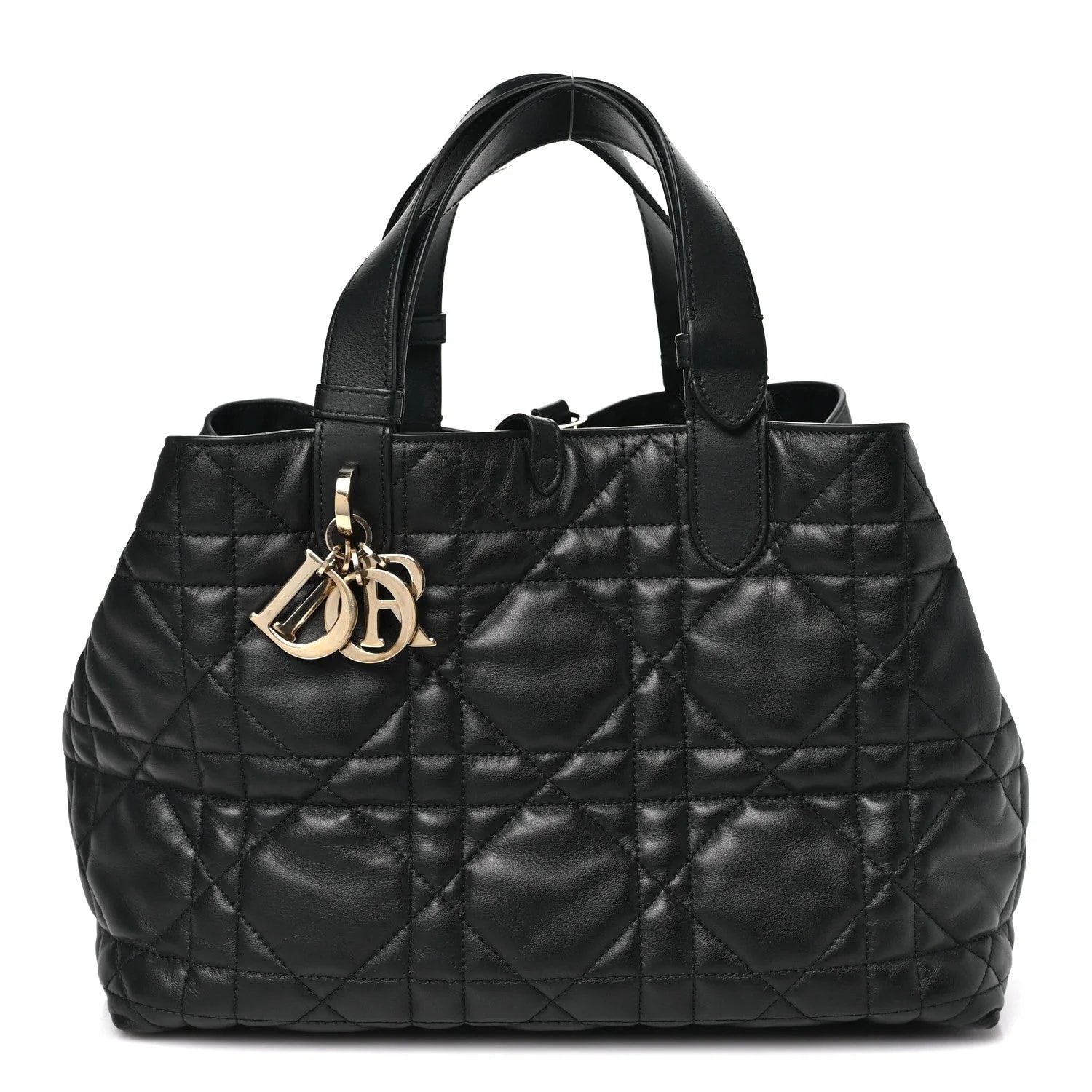 Dior — Macrocannage Medium Toujours — Handbag — resale