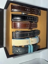 🔥 Panerai Luminor Marina Automatic PAM 1313 – Full Strap Collection + Box 3