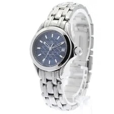 Omega Seamaster 120 2586.80 27mm SS Navy #C9754 2