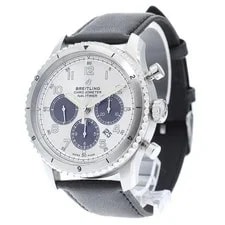 Breitling Navitimer AB0117 43mm SS Silver / Gray #C4615 2