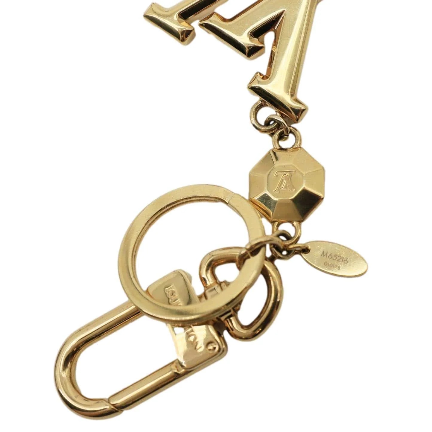 Louis Vuitton Facettes Metal Bag Charm Key Holder 2