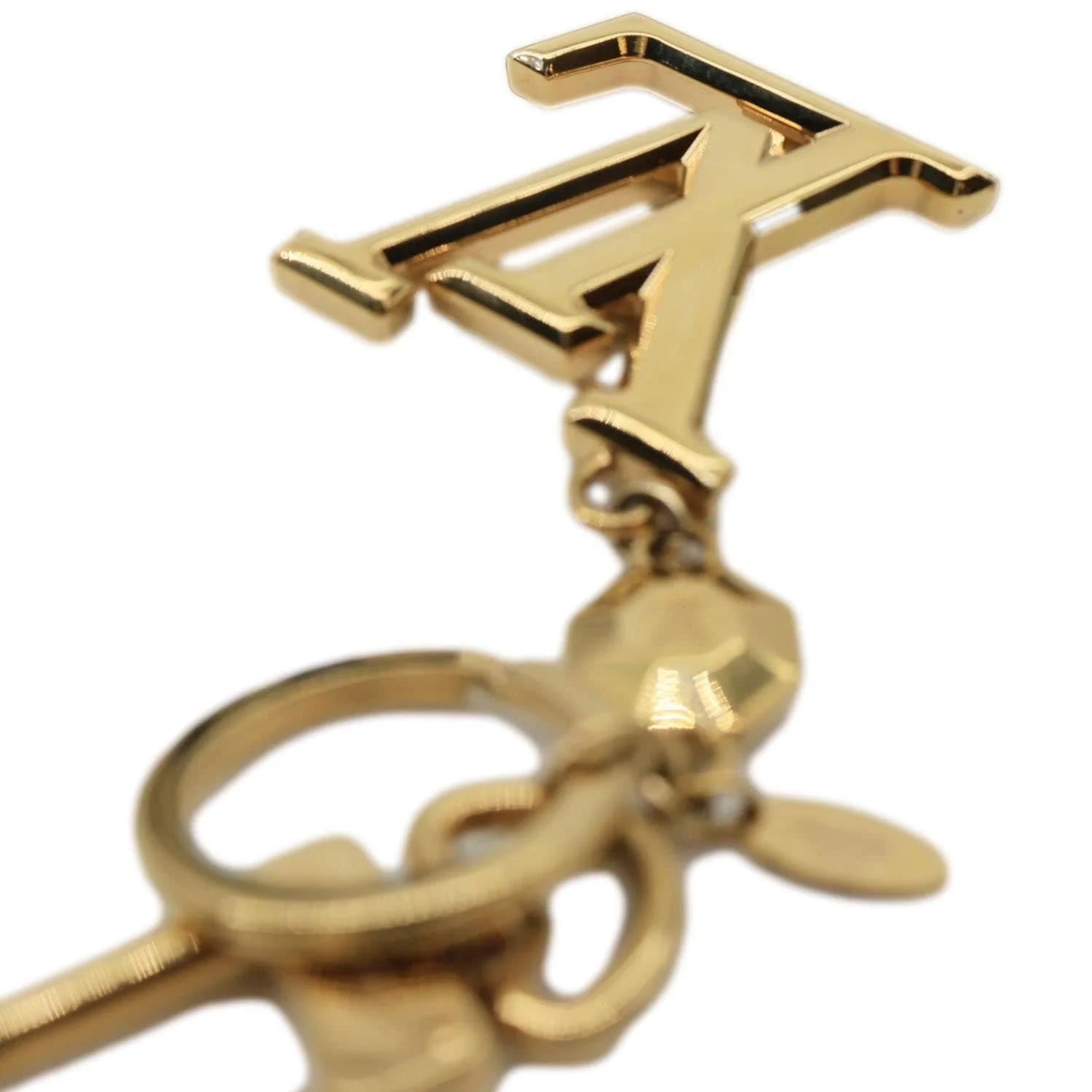 Louis Vuitton Facettes Metal Bag Charm Key Holder 3