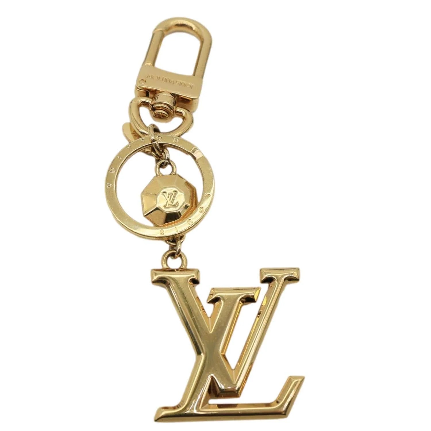 Louis Vuitton Facettes Metal Bag Charm Key Holder 4