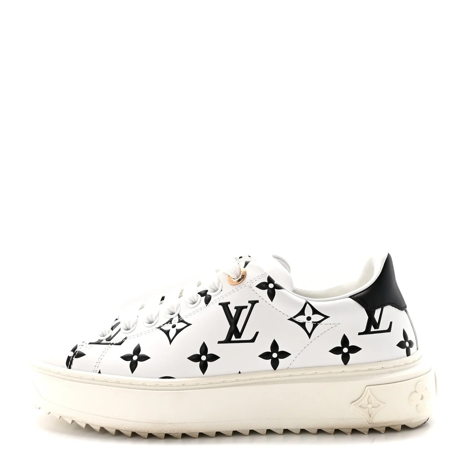 Louis Vuitton — Debossed Time Out 35 — Sneaker — resale
