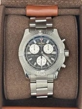 Breitling — Breitling Colt Chronograph A73380 Stainless Steel Black Dial — Watch — resale