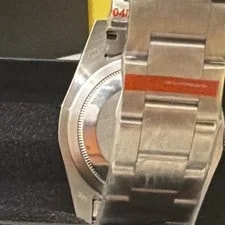 Rolex Oyster Perpetual Automatic Silver Dial 34mm SS Bracelet 100m w/Box 3