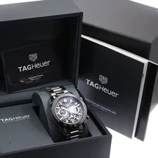 TAG Heuer CBG2A10.BA0654 Carrera Caliber Heuer 02 Chronograph Date Automatic 2