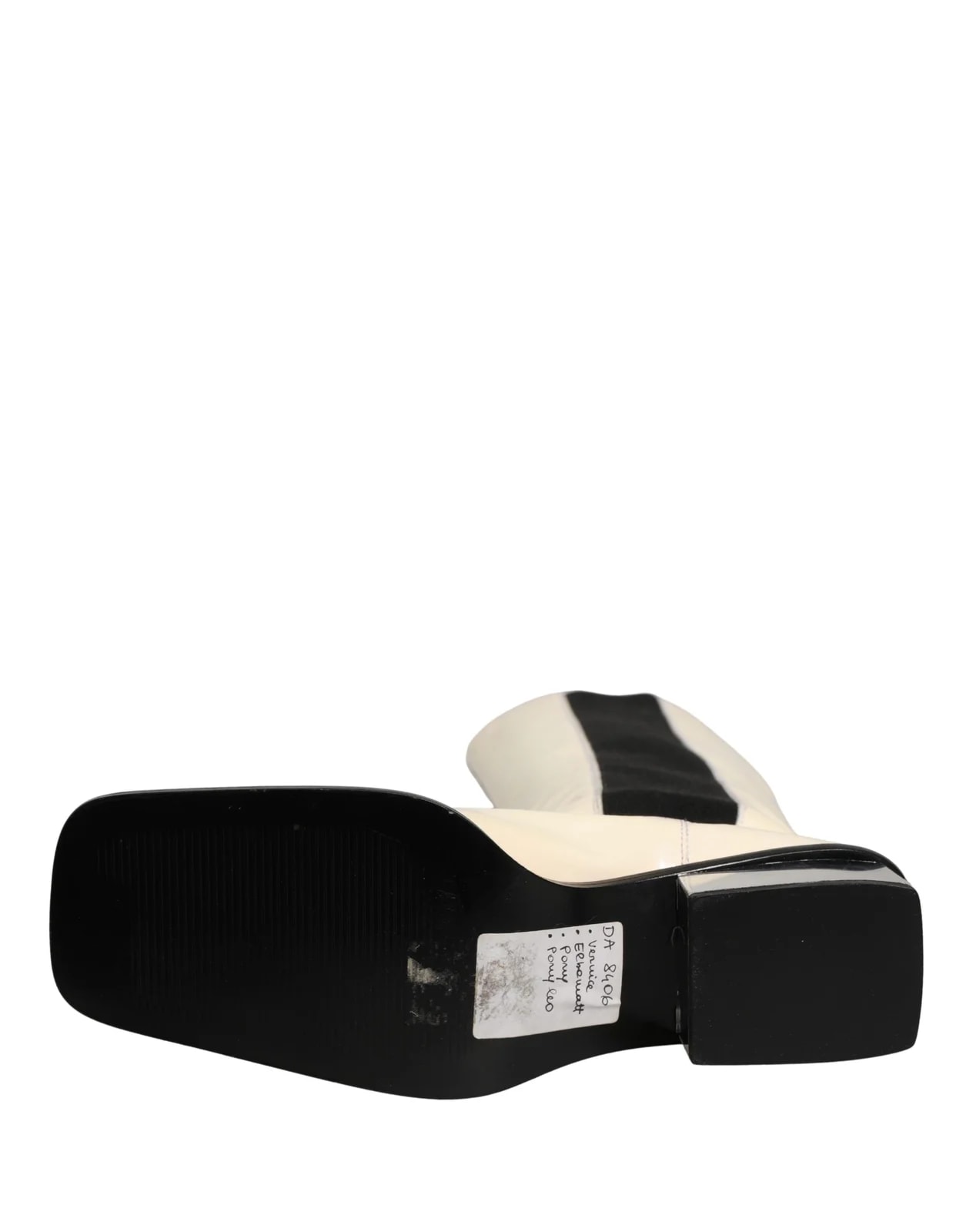 Dolce & Gabbana — Dolce & Gabbana Leopard Knee High — Designer shoes — resale
