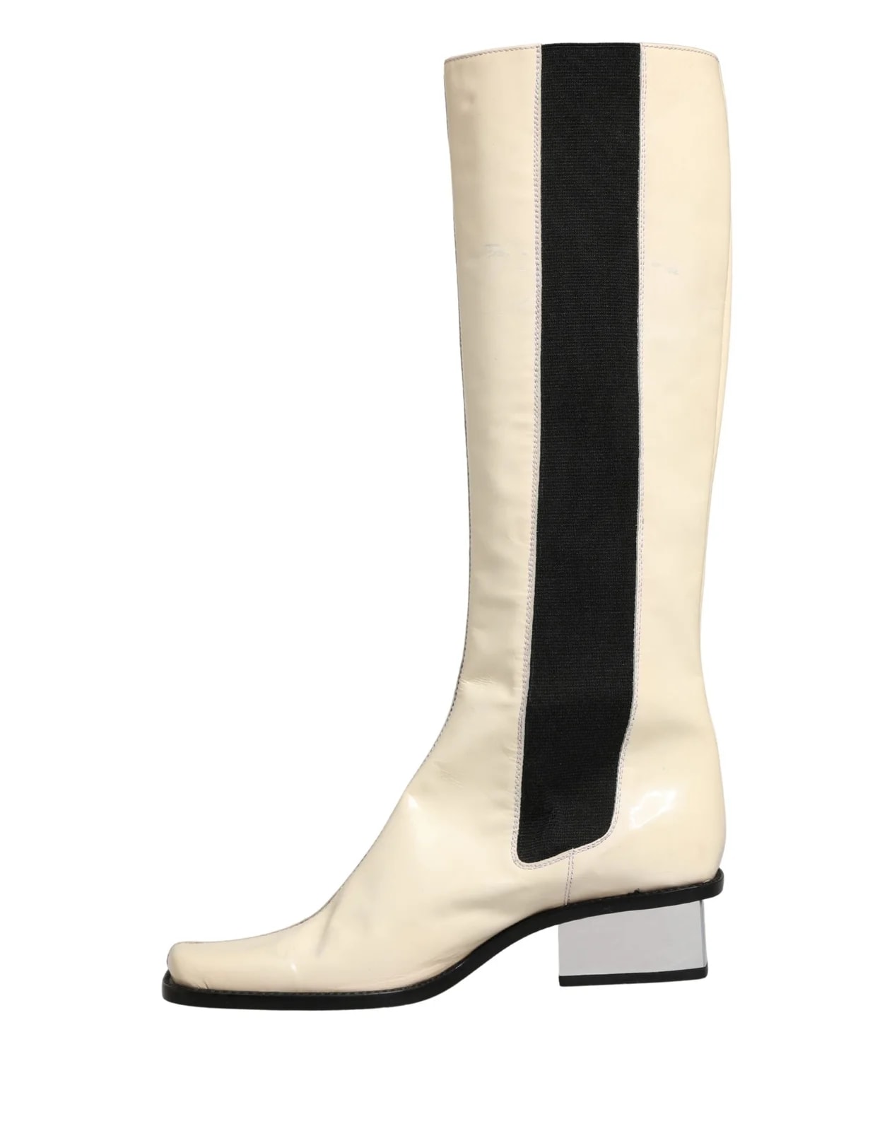 Dolce & Gabbana Leopard Knee High 3