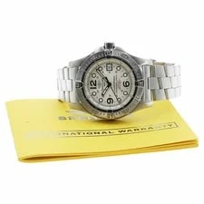 Breitling A17390 Superocean Date Automatic Silver Stainless Steel 2