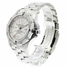 Breitling A17390 Superocean Date Automatic Silver Stainless Steel 3