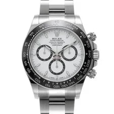 Rolex — Rolex Cosmograph Daytona 126500LN 40mm Stainless Steel White #WW227 — Watch — resale