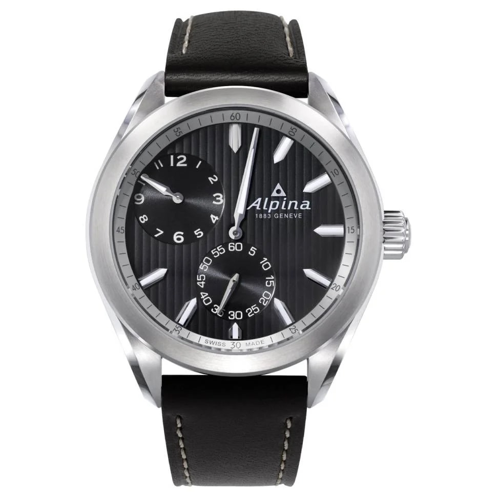 Worldofluxuryus — Alpina Alpiner Regulator Stainless Steel — Watch — resale