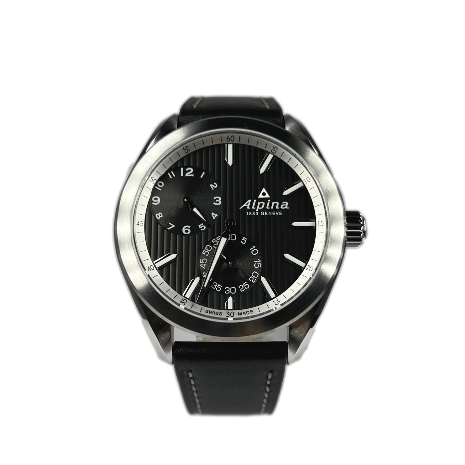 Alpina Alpiner Regulator Stainless Steel 2