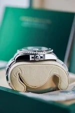 2025 Rolex Sea-Dweller 126600 Silver Oyster Bracelet With Black Bezel 2