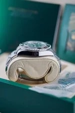 2025 Rolex Sea-Dweller 126600 Silver Oyster Bracelet With Black Bezel 3