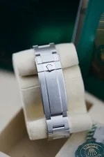 2025 Rolex Sea-Dweller 126600 Silver Oyster Bracelet With Black Bezel 4
