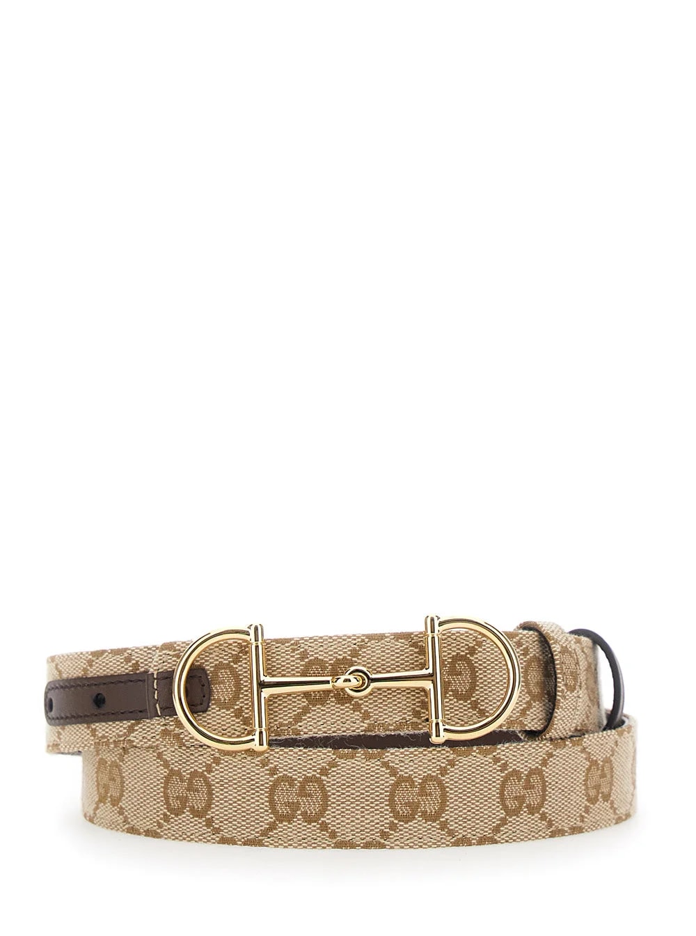 Gucci — Gucci Reversible Horsebit Belt — — Accessory — resale